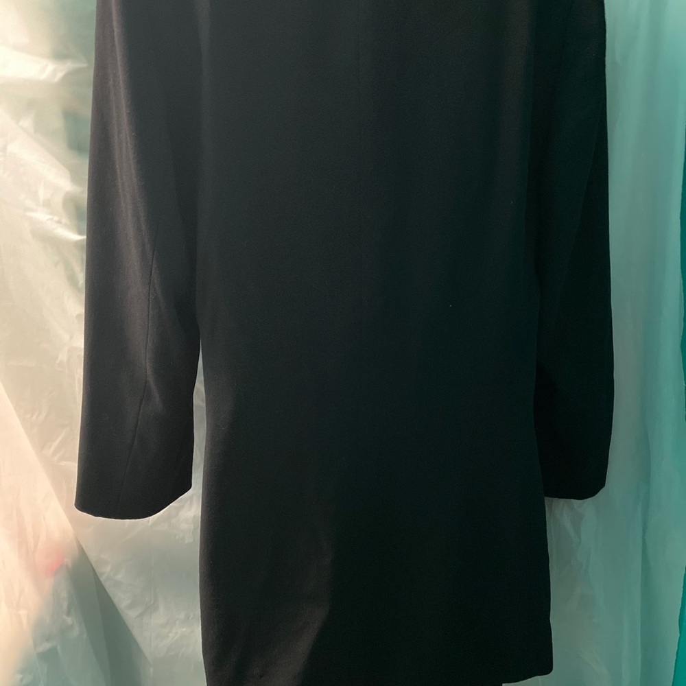 Giorgio Armani by Le Collezioni Black Skirt Suit - Picture 6 of 9